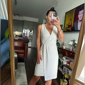Express white dress, size XS